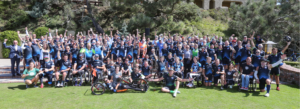 Group shot of 2019 MDC Crew at Torrey Pines