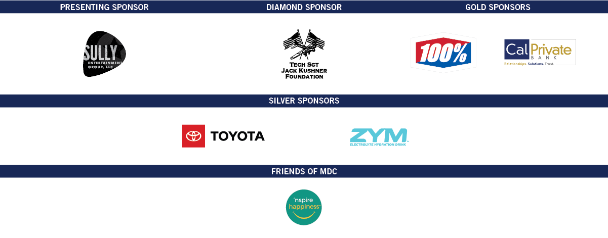 2022 MDC Sponsor Matrix 6.24.22-01 Partners