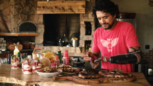 Eduardo Garcia in the Kitchen