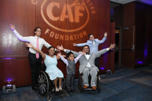 CAF Athletes at Heroes Heart and Hope Gala