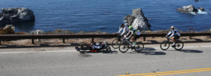 Bike riding along the California coast MDC 2019