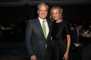 Michael and Connie Casey honorees at Heroes Heart and Hope Gala 2018