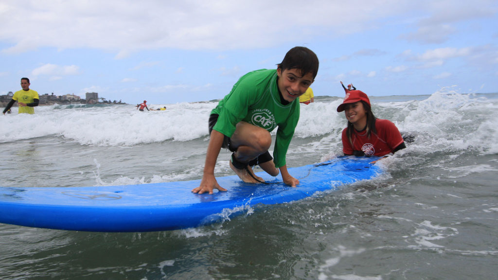 Ezra Frech Challenged Athletes Foundation