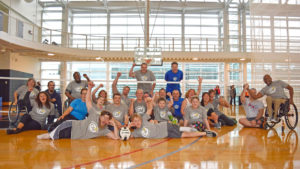 Nike Sitting Volleyball Campus Hero Image CAF