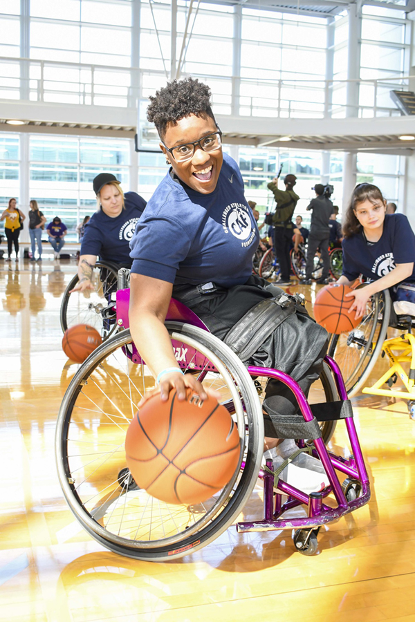 Nike Clinic_Wheelchair basketball