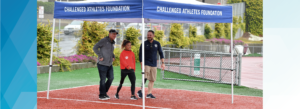 Travis Ricks with Bob Babbitt and Scout Bassett