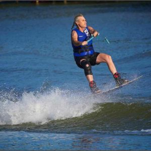 Scott Leason Wake Surfing