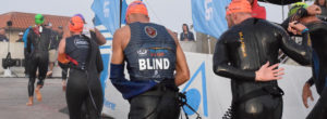 IRONMAN 70.3 Oceanside Blind Triathlete