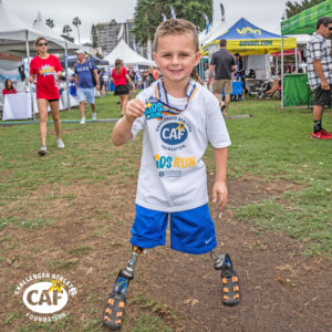 Team CAF Athlete Braylon O'Neil