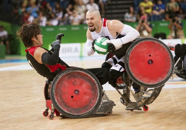 Wheelchair rugby shop