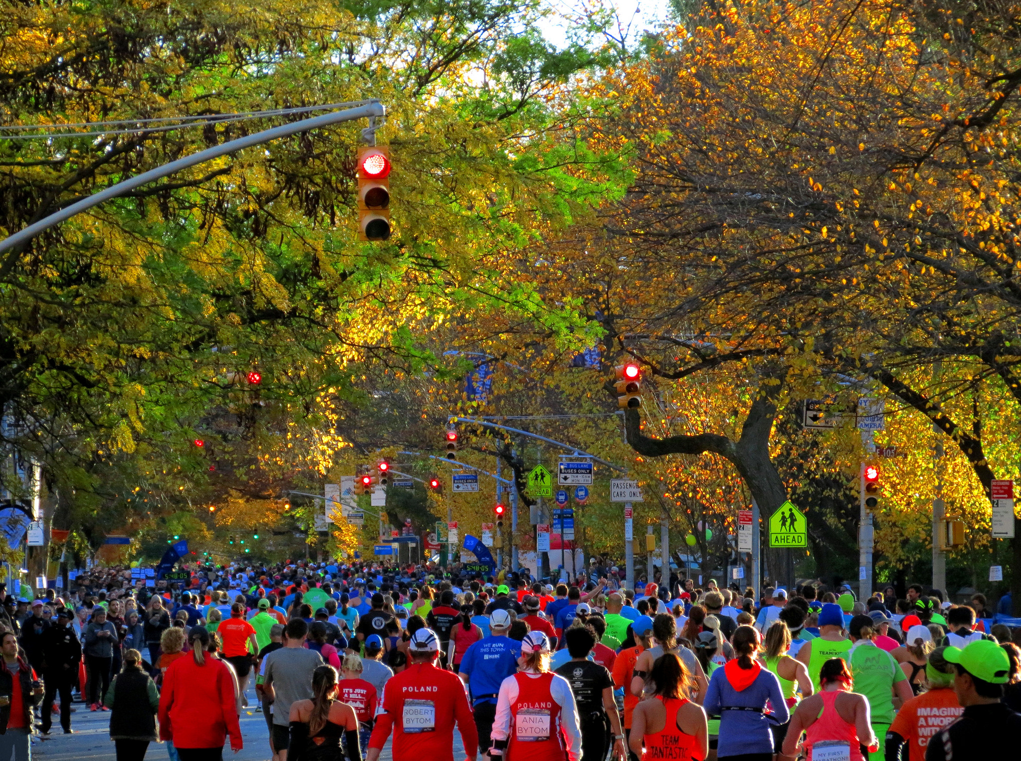 How Two CAF Athletes Got to the Starting Line of Their First NYC ...