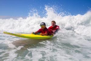 surfing