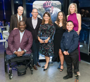 Col Gadson, Alan Shanken, Lotte Moore at the Celebration of Heart in San Francisco 2019