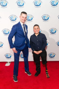 Daniel and Braulio at a Celebration of Heart in San Francisco