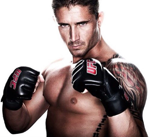 Brandon Butcher MMA fighting