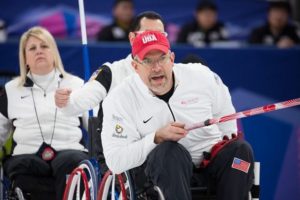 Steve Emt WheelChair Curling