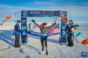 Sarah Reinertsen World Marathon Challenge _ Antartica