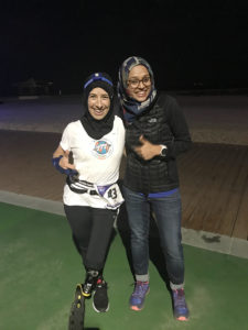Sarah Reinertsen World Marathon Challenge_Dubai
