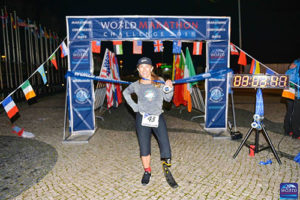 Sarah Reinertsen World Marathon Challenge Lisbon