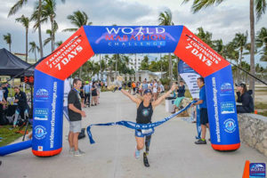 Sarah Reinertsen World Marathon Challenge _ Miami