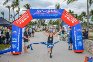 Sarah Reinertsen World Marathon Challenge _ Miami