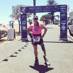 Sarah Reintertsen World Marathon Challenge