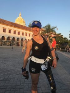 Sarah Reinertsen World Marathon Challenge_Catagena