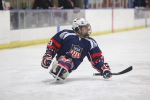 Kevin Mckee_ Sled Hockey 2