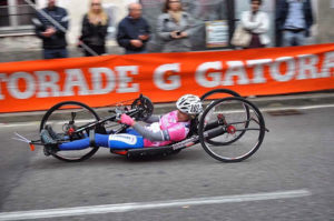 Roxana Dobrica_Racing - Girò d’Italia in HandBike