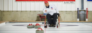 Steve Emt WheelChair Curling