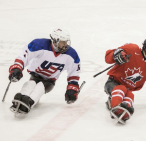 David Phillips_sled hockey