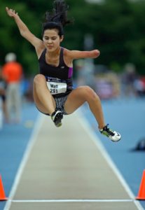 Amy Watt long jump