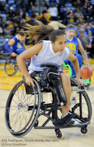 ella wheelchair basketball