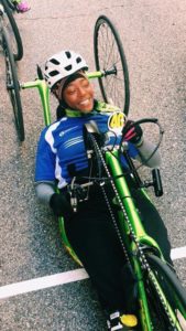 gabrielle handcycle