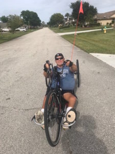 mike handcycle