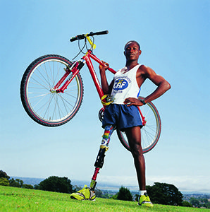 Emmanuel and Bike