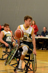 Jake Eastwood Wheelchair Basketball