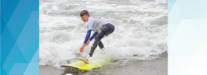 Jake Eastwood Surfing