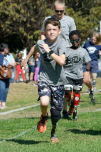 Logan Seitz Running