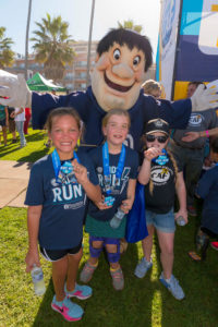 San Diego Triathlon Challenge 2017 Kids run medals