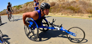 Youth Paratriathlon Racing Wheelchair