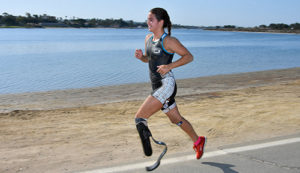 Youth Paratriathlete Sydney Barta