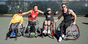 Planned Giving CAF_Wheelchair Tennis