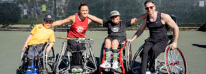 Wheelchair Tennis