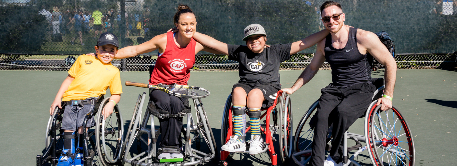 Wheelchair Tennis