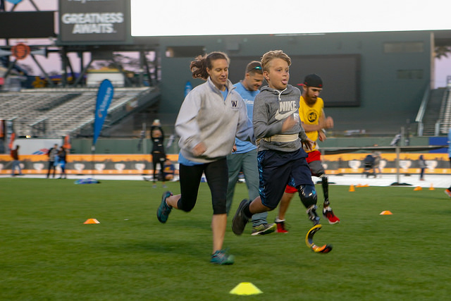 ATT Park Running and Mobility Clinic
