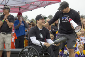 Drew Brees surprise Alex Ruiz