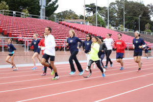 SF inclusive Track Workout Scout and Group