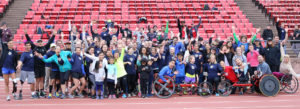 SF inclusive track workout