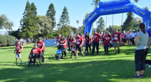 5K Fitness Walk at the San Diego Triathlon Challenge 2017